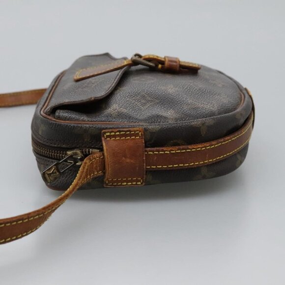 LOUIS VUITTON Monogram Jeune Fille PM Shoulder Bag LV Auth - Picture 4 of 16